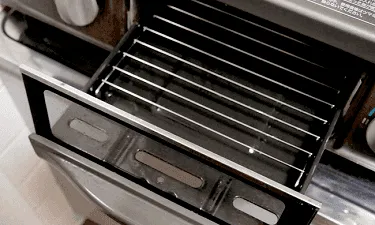 オプション 魚焼きグリル